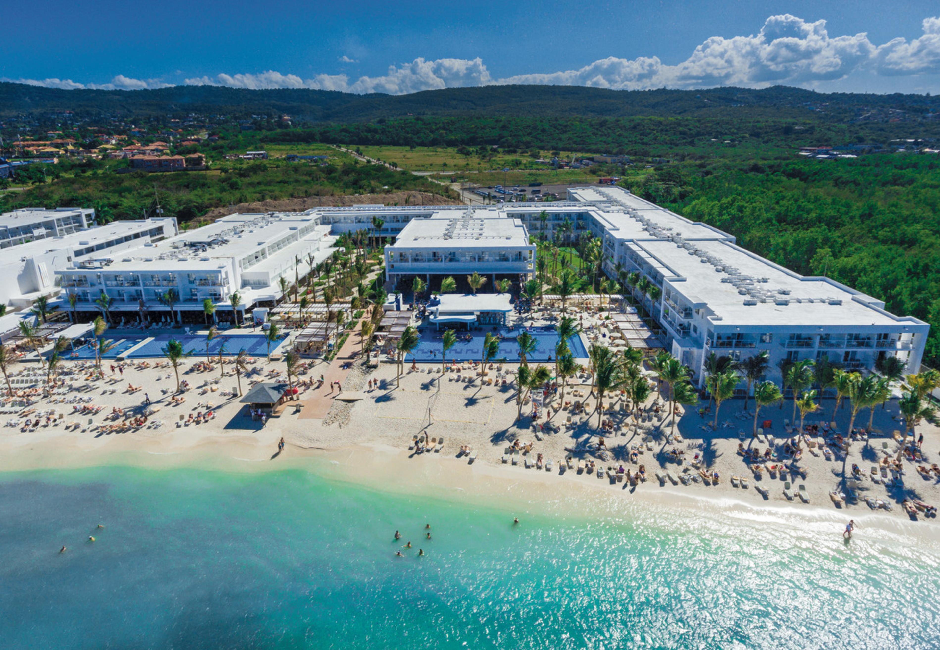 Riu Reggae (Adults Only) Hotel Montego Bay Exterior foto